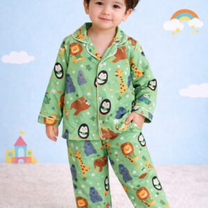 The Peppy Tend Premium Kids Night Suit – Soft & Breathable Sleepwear for Babies & Kids