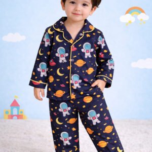 The Peppy Tend Premium Kids Night Suit – Soft & Breathable Sleepwear for Babies & Kids