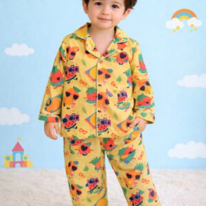 The Peppy Tend Premium Kids Night Suit – Soft & Breathable Sleepwear for Babies & Kids
