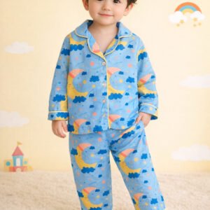 The Peppy Tend Premium Kids Night Suit – Soft & Breathable Sleepwear for Babies & Kids