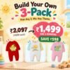Build Your Own 3-Pack- Full Rompers - Thumbnail Image 3