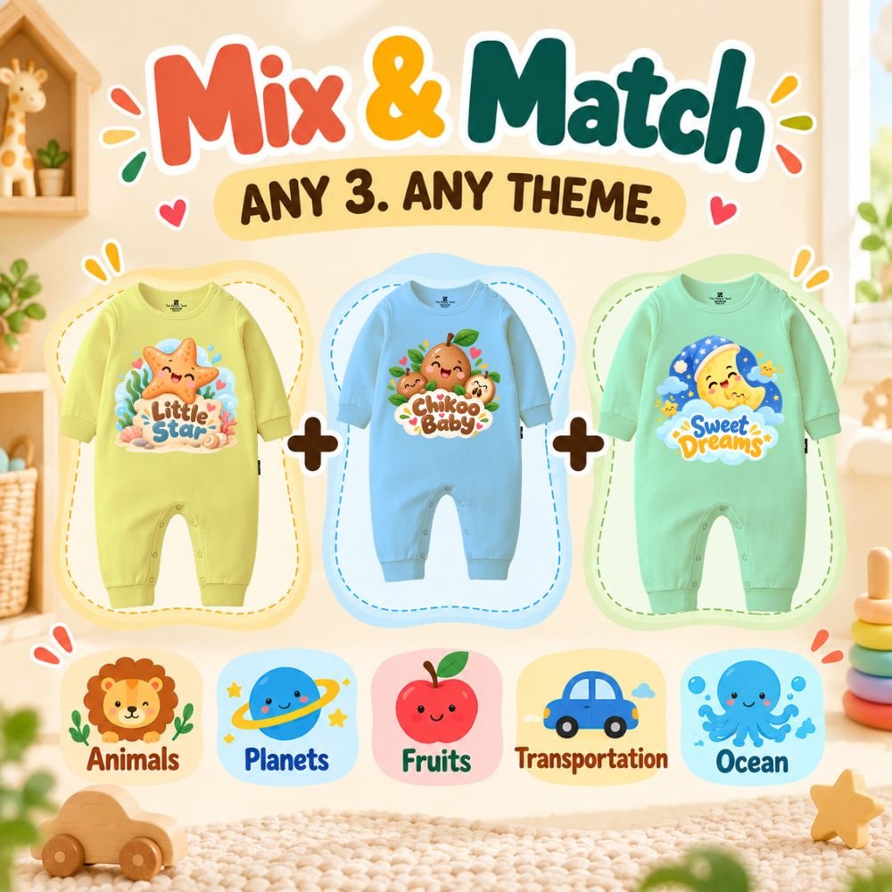 Build Your Own 3-Pack- Full Rompers - Image 4