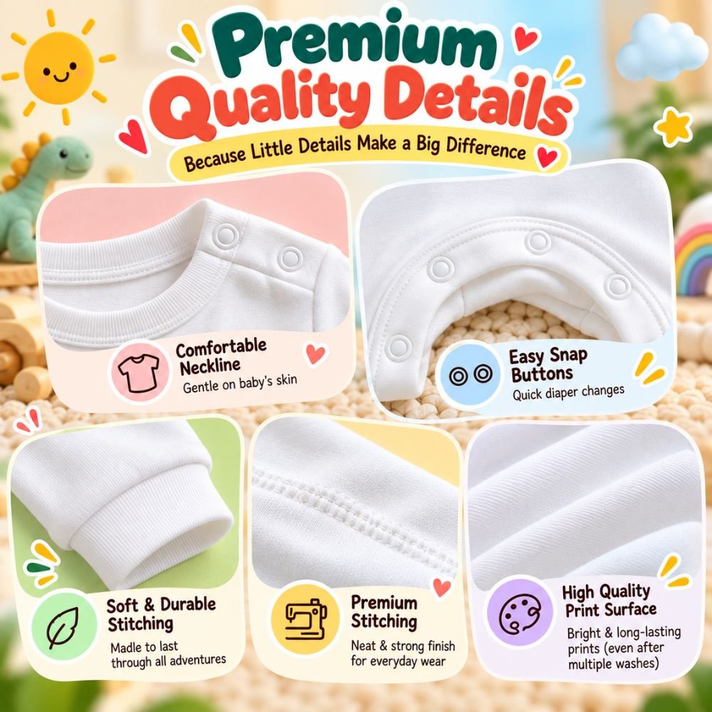 Build Your Own 3-Pack- Full Rompers - Image 7