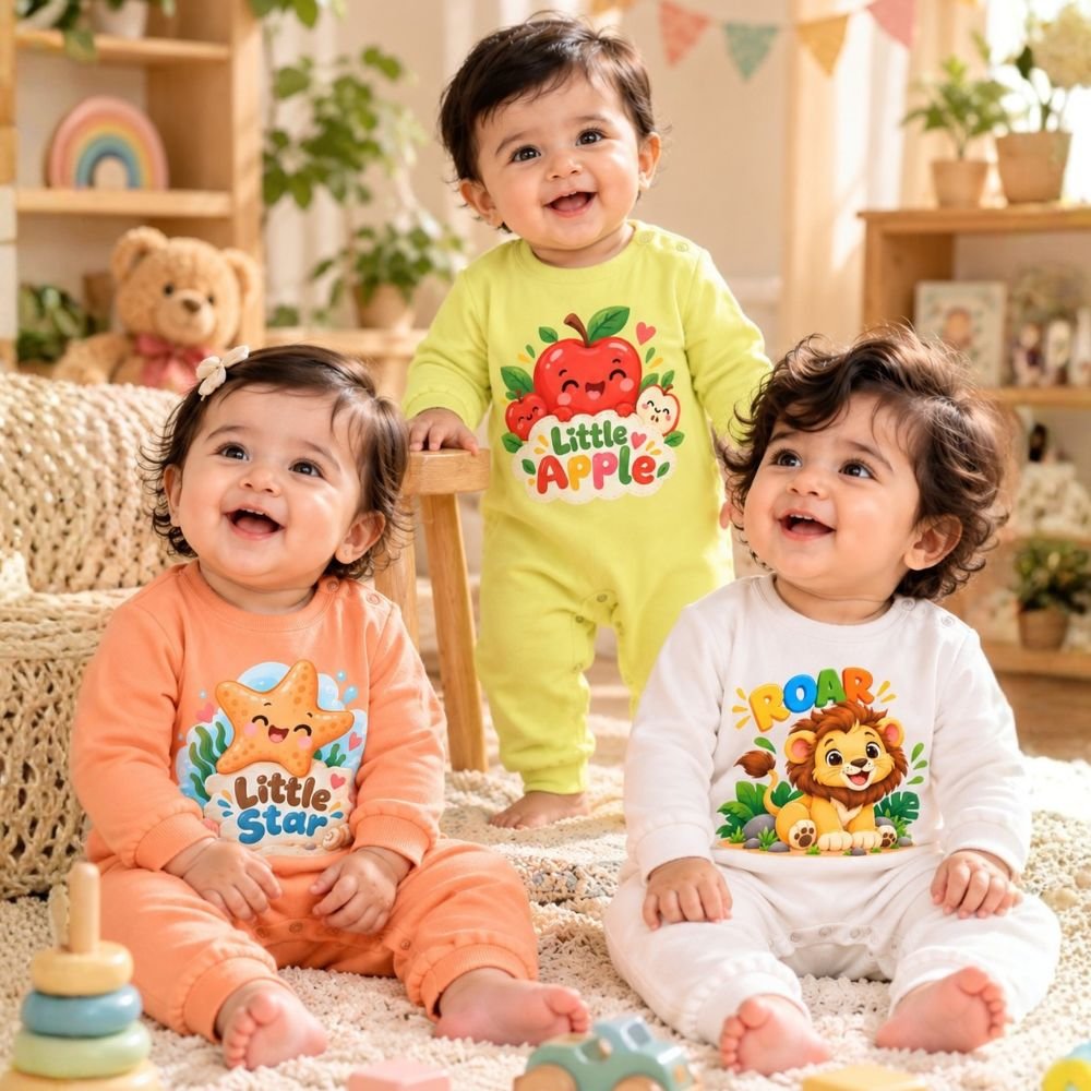Build Your Own 3-Pack- Full Rompers - Image 9