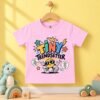 The Peppy Tend 100% Cotton Knit Half Sleeves Tiny Trendsetter Printed T-Shirt - Thumbnail Image 1