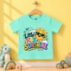 The Peppy Tend 100% Cotton Knit Half Sleeves Little Ray Of Sunshine Printed T-Shirt - Thumbnail Image 1