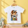The Peppy Tend 100% Cotton Knit Half Sleeves Tiny Boss Printed T-Shirt - Thumbnail Image 1