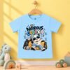 The Peppy Tend 100% Cotton Knit Half Sleeves Notorious Cool Kid Printed T-Shirt - Thumbnail Image 1