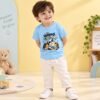 The Peppy Tend 100% Cotton Knit Half Sleeves Notorious Cool Kid Printed T-Shirt - Thumbnail Image 2