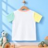 The Peppy Tend 100% Cotton Knit Half Sleeves Be a Wild One Chase Big Dreams Printed T-Shirt - Thumbnail Image 3