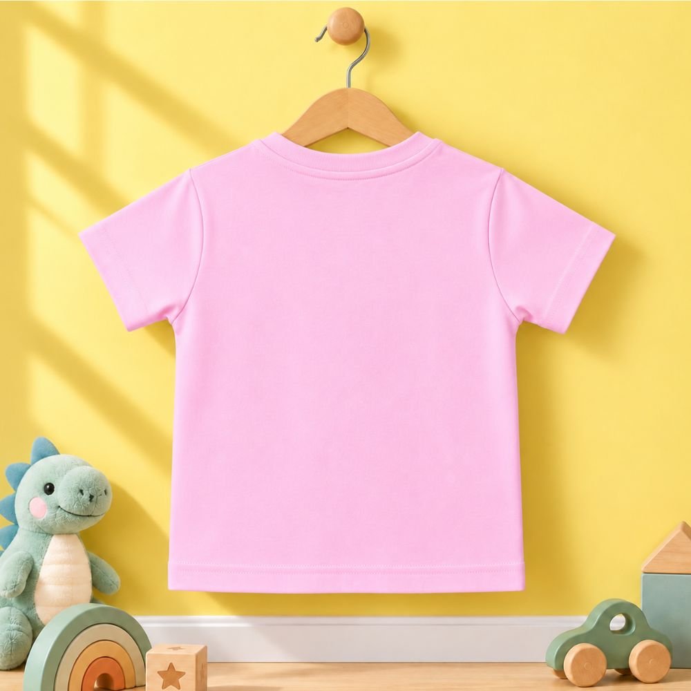 The Peppy Tend 100% Cotton Knit Half Sleeves Tiny Trendsetter Printed T-Shirt - Image 3