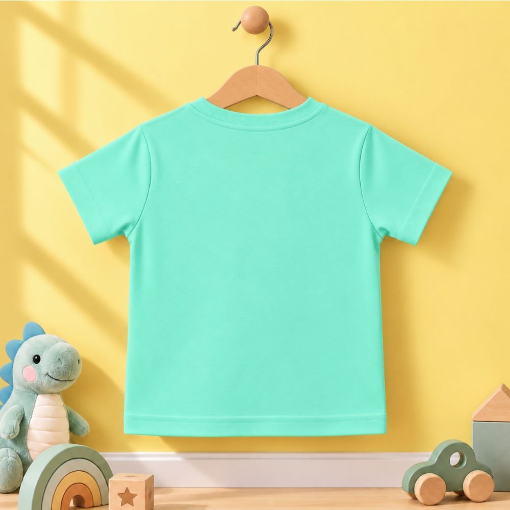 The Peppy Tend 100% Cotton Knit Half Sleeves Little Ray Of Sunshine Printed T-Shirt - Image 3