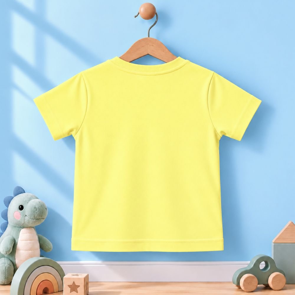 The Peppy Tend 100% Cotton Knit Half Sleeves Made Of Magic Printed T-Shirt - Image 3
