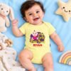The Peppy Tend 100% Cotton Knit Half Sleeves My First Bhai Dooj Printed Half Onesie - Thumbnail Image 2
