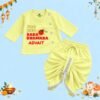 The Peppy Tend 100% Cotton Knit Full Sleeves Chota Packet Bada Dhamaka Printed Kurta Dhoti Set - Thumbnail Image 1