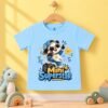 The Peppy Tend 100% Cotton Knit Half Sleeves Mini Superstar Printed T-Shirt - Thumbnail Image 1