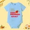 The Peppy Tend 100% Cotton Knit Half Sleeves Chota Packet Bada Dhamaka Printed Half Onesie - Thumbnail Image 1