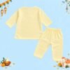 The Peppy Tend 100% Cotton Woven Full Sleeves Mini Rocket Printed Kurta Pyjama Set - Thumbnail Image 3