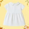 The Peppy Tend 100% Cotton Knit Half Sleeves Chota Packet Bada Dhamaka Printed Frock Bloomer Set - Thumbnail Image 3