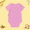 The Peppy Tend 100% Cotton Knit Half Sleeves My 1st Diwali Girl Printed Half Onesie - Thumbnail Image 3