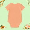 The Peppy Tend 100% Cotton Knit Half Sleeves My 1st Diwali Boy Printed Half Onesie - Thumbnail Image 3