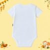The Peppy Tend 100% Cotton Knit Half Sleeves Happy Diwali Printed Half Onesie - Thumbnail Image 3