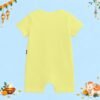 The Peppy Tend 100% Cotton Knit Half Sleeves Choti Fuljadi Printed Half Romper - Thumbnail Image 3