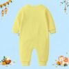 The Peppy Tend 100% Cotton Knit Full Sleeves Happy Diwali Printed Full Romper - Thumbnail Image 3