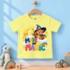 The Peppy Tend 100% Cotton Knit Half Sleeves Made Of Magic Printed T-Shirt - Thumbnail Image 1